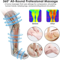 Therapeutic Leg & Thigh Massager